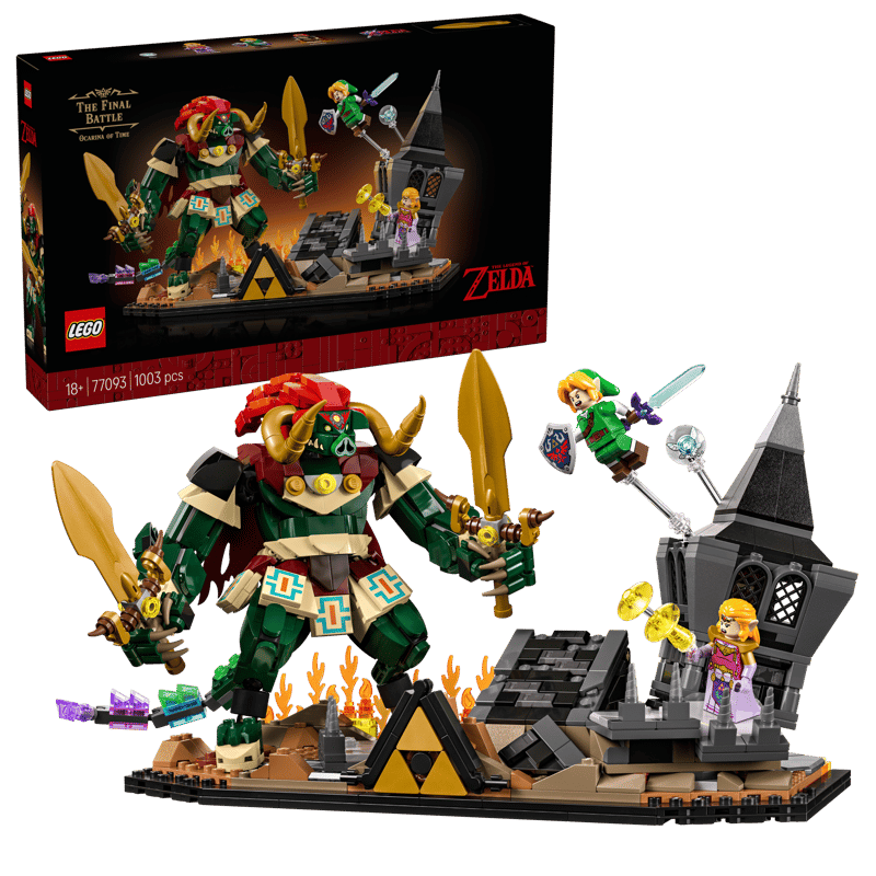 Lego Ocarina of Time - The Final Battle