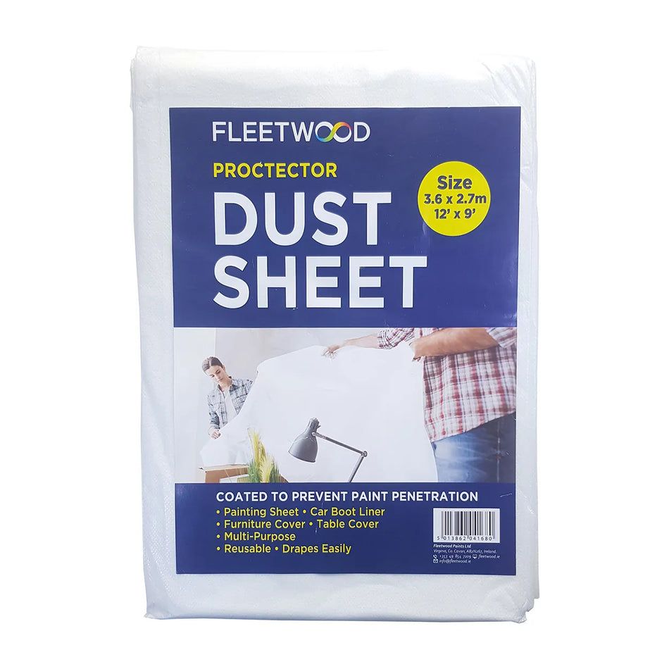 Fleetwood Protector Dust Sheet 12' x 9'