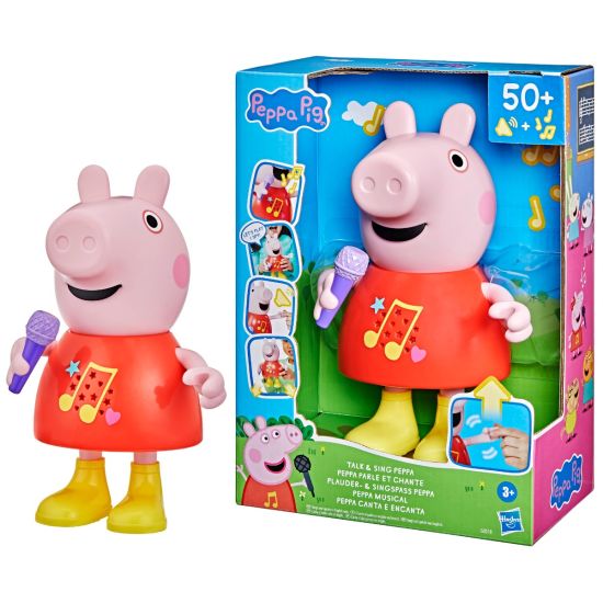 Peppa Pig Talk & Sing