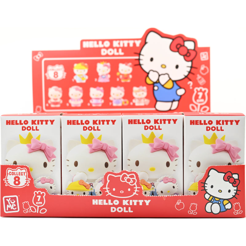 Hello Kitty Dress Up Diary 7cm