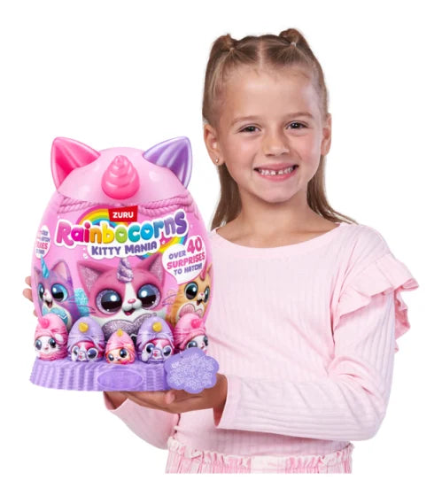 Rainbocorns Eggzania S2 Plush