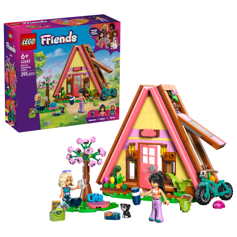 Lego Nature Glamping Cabin