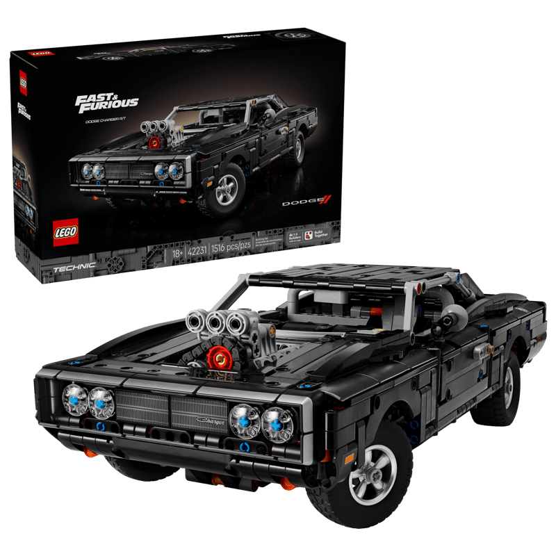 Lego Fast & Furious Dodge