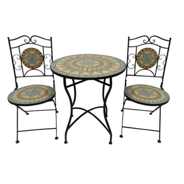 Faro Mosaic Bistro Set