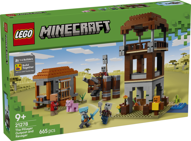 Lego The Pillager Outpost