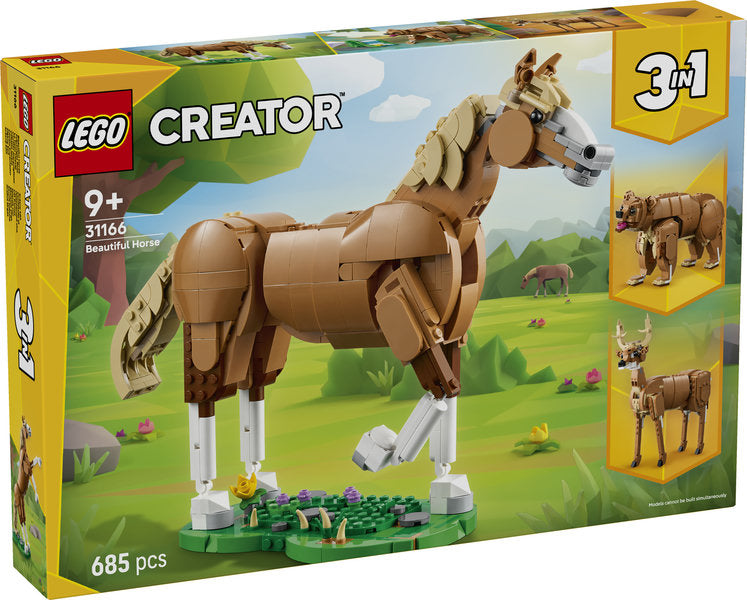 Lego Beautiful Horse