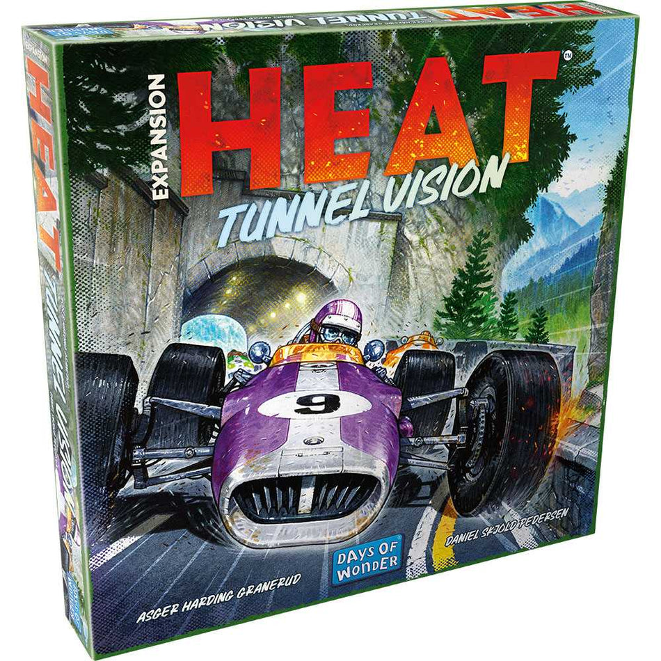 Heat: Tunnel Vision Board Game