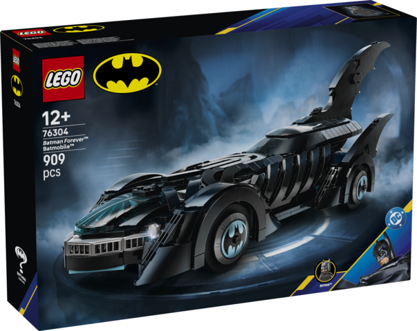 Lego Batman Forever Batmobile