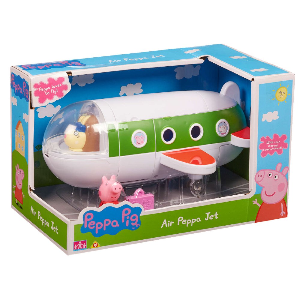 Peppa's Jet – Fitzgeralds Homevalue Dingle