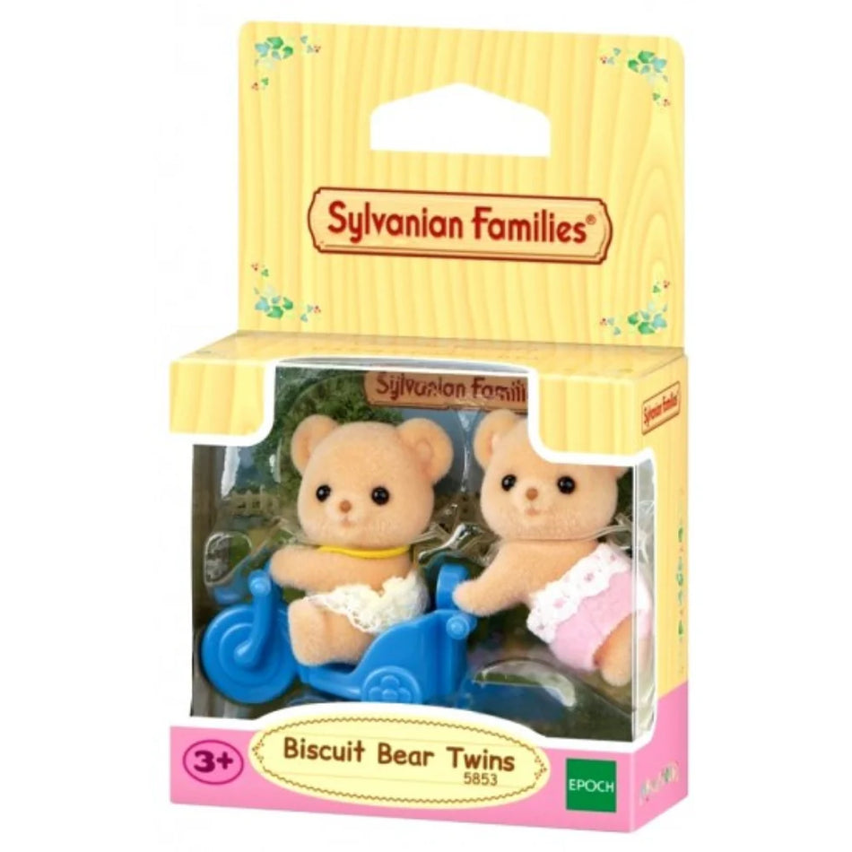 Biscuit Bear Twins Sylvanians 5853