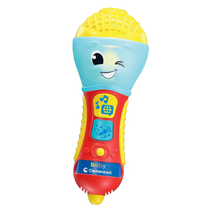 New Microphone Clementoni