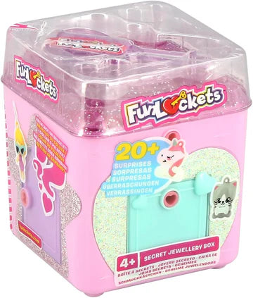 Fun Lockets Secret Jewellery Box