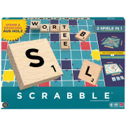 Scrabble Classic Wood Tiles