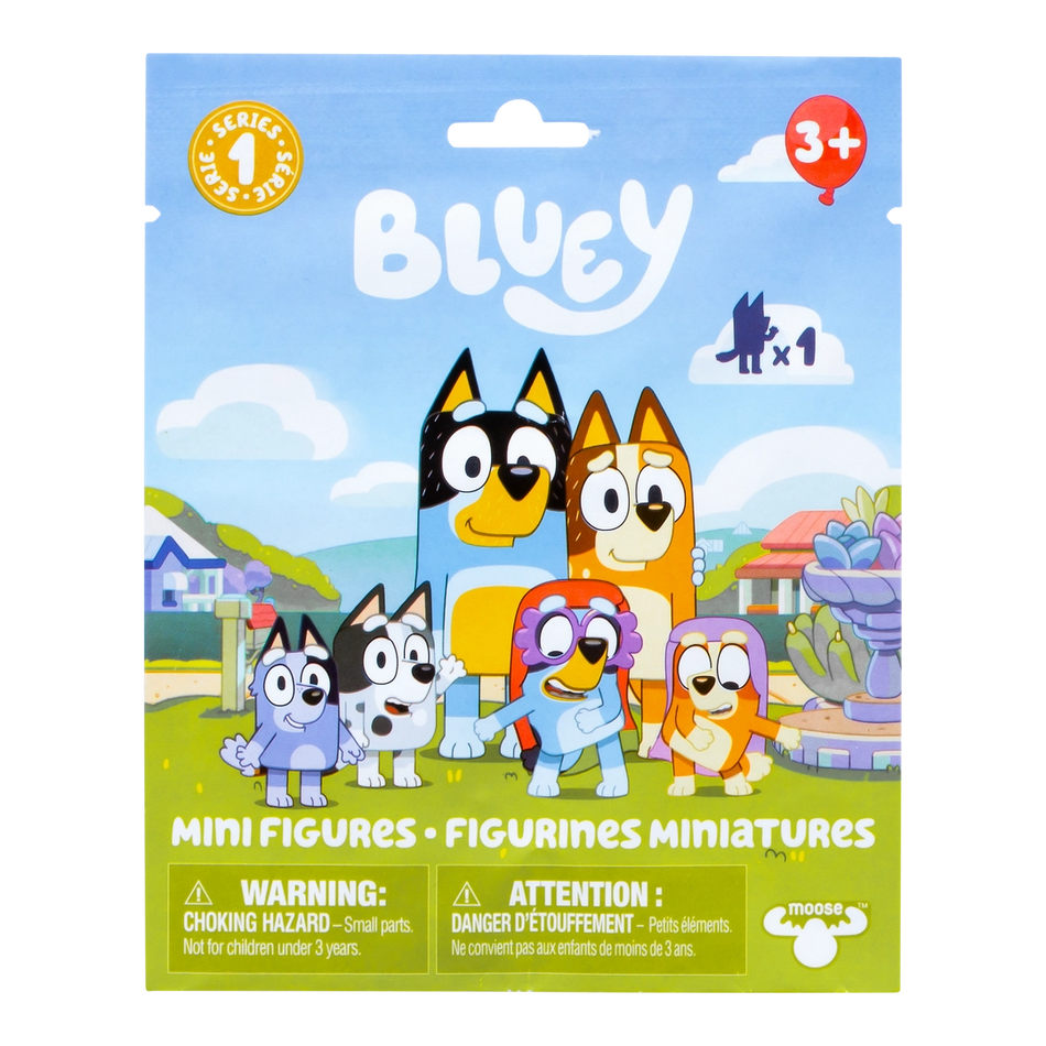 Bluey Mini Figure Single Blind Bag