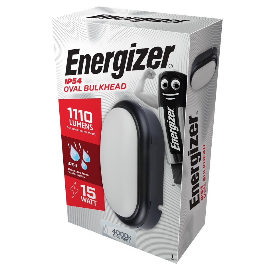 Energizer Oval Bulk Head 15W LED