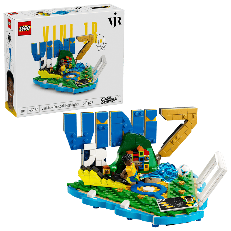 Lego Vini Jr. Soccer Highlights