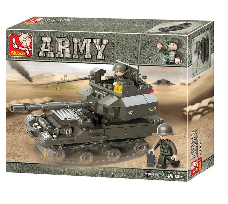 Sluban T90 Tank 282