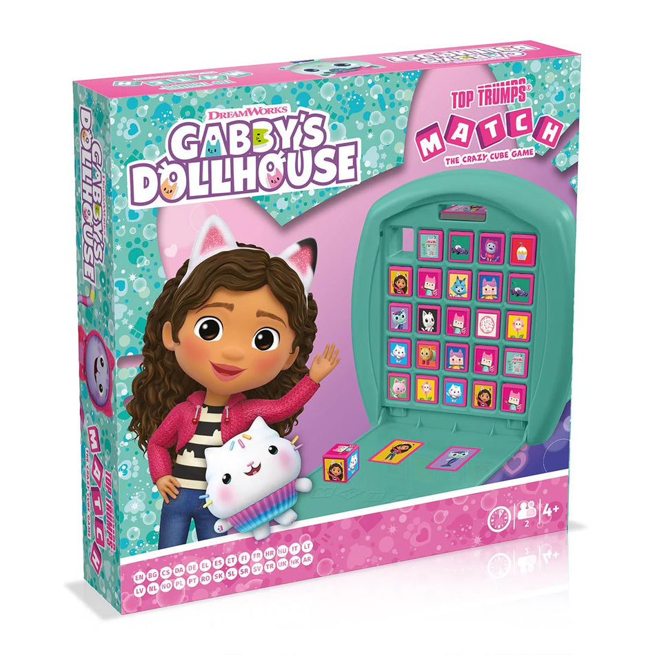 Guess Who Gabby's Dollhouse