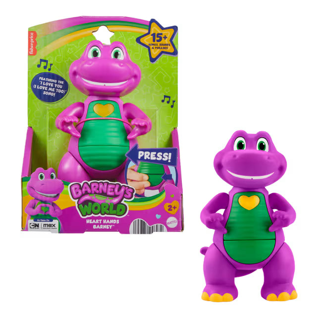 Barney's World Heart Hands with Music and Lights