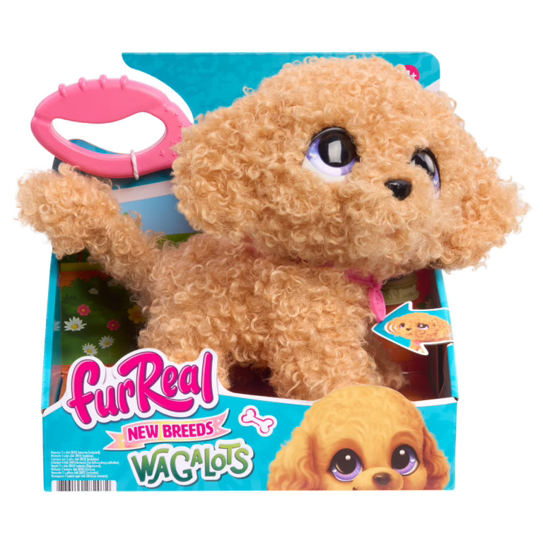 FurReal Wag-A-Lots Poodle