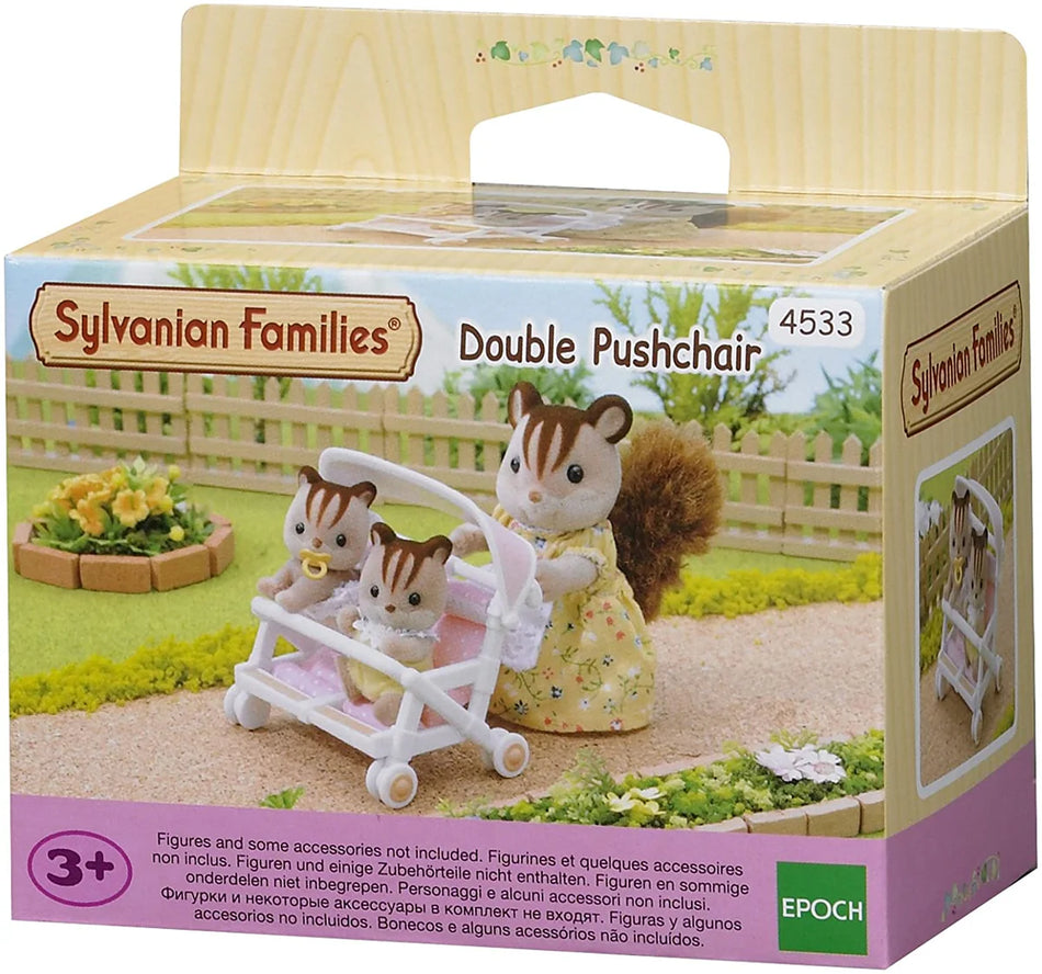Double Pushchair Sylvanians 4533