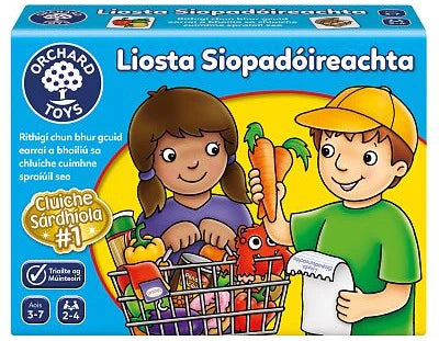 Liosta Siopadóirechta