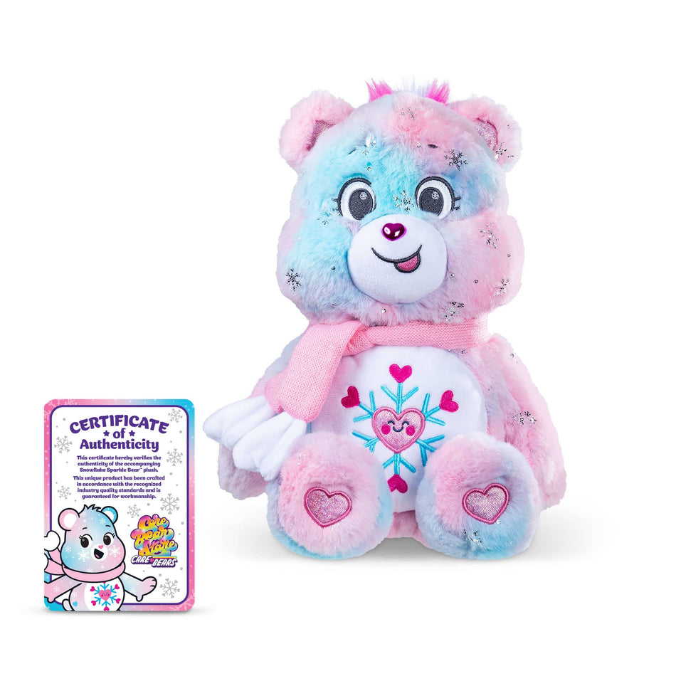 Care Bears Collectors Edition Snowflake Sparkle Bear