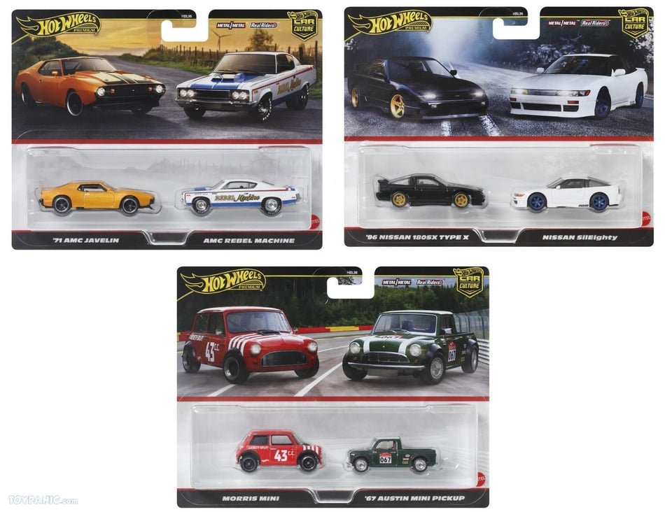 Hot Wheels Premium Car Culture 2-Pack Assortment