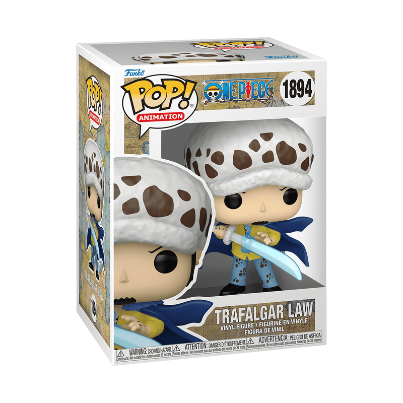 Pop Animation One Piece - Trafalgar Law