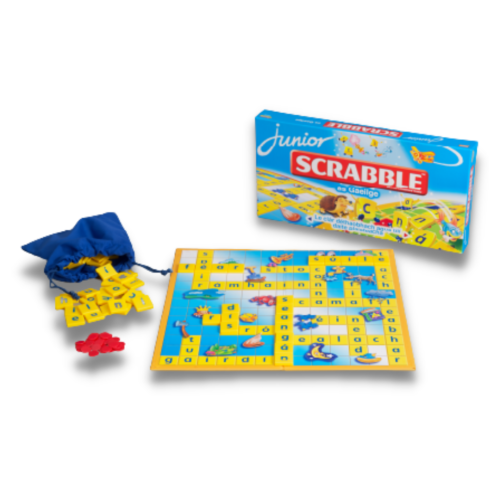 Scrabble Junior as Gaeilge