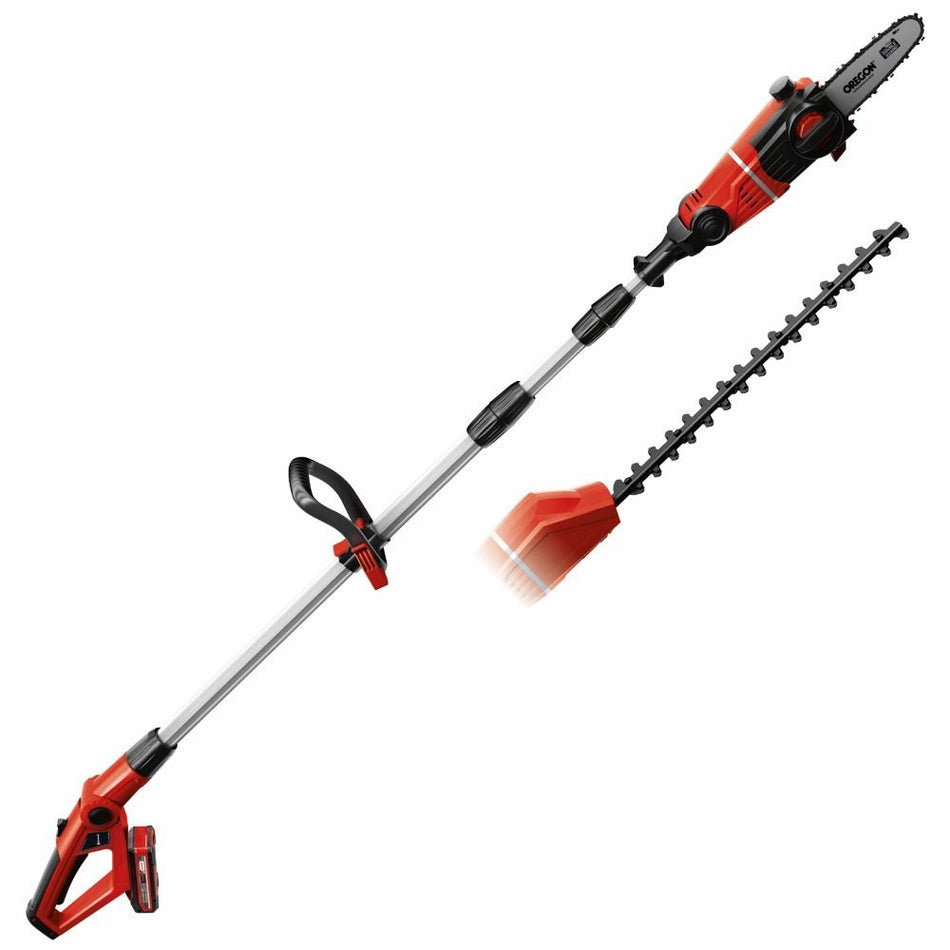 Einhell X-Change 18v Cordless High Reach Hedge Trimmer & Pruner