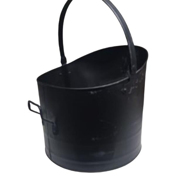 Heritage Black Coal Bucket Large