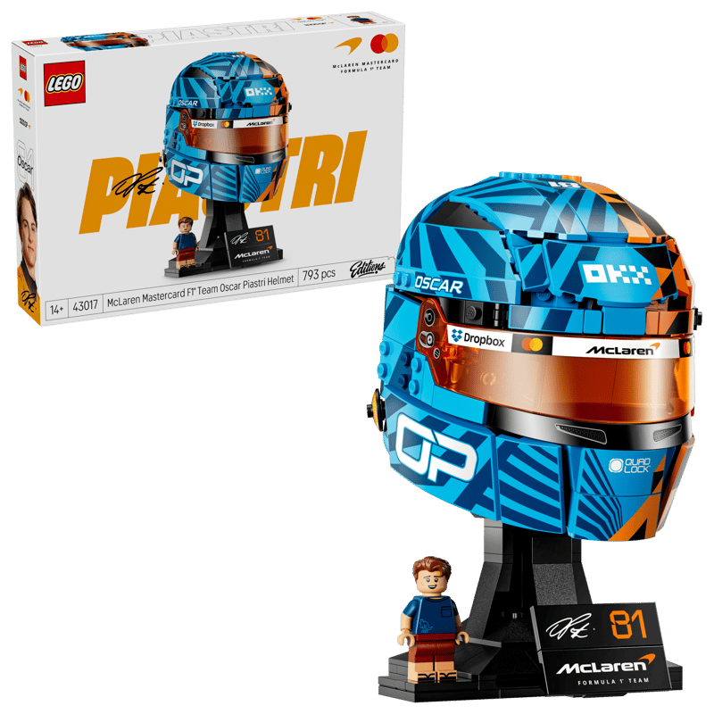 Lego McLaren Mastercard F1® Team Oscar Piastri Helmet