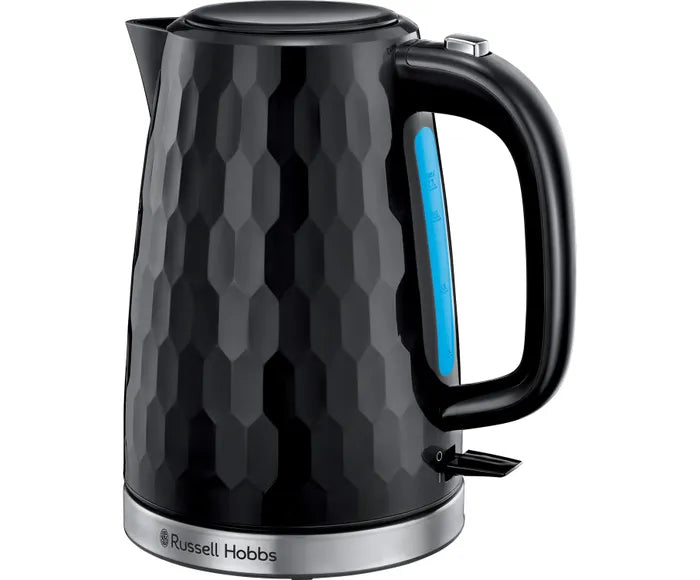 Russell Hobbs Honeycomb Kettle Black