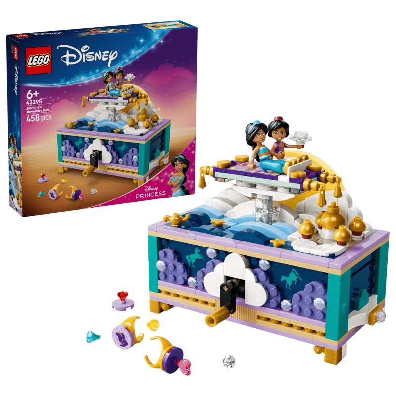 Lego Jasmine's Jewellery Box