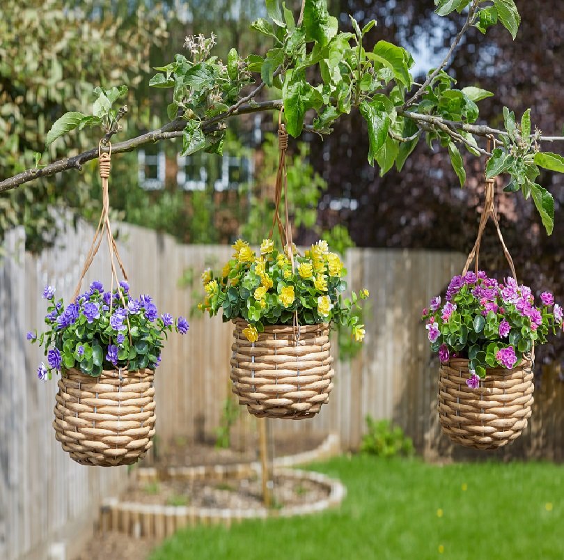 Basket Bouquet Florets