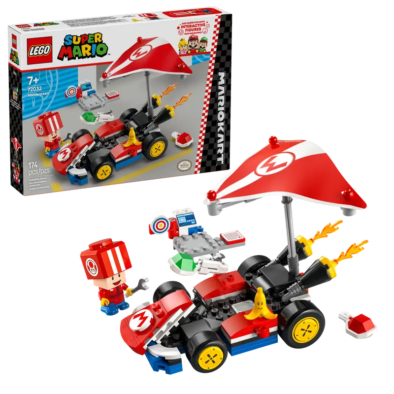 Lego Mario Kart Standard Kart