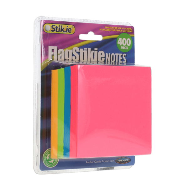 Stik.ie Pkt.400 Flagstikie Notes