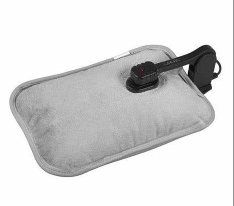 Rechargeable Hot Water Bottle Grey