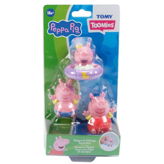 Peppa George & Evie Squirters