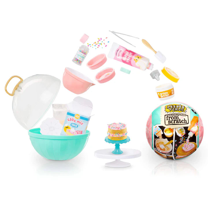 MGA's Miniverse Mini From Scratch