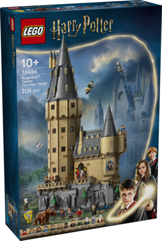 Lego Hogwarts Castle The Main