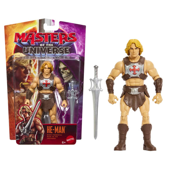 Masters Of The Universe 2026 Movie He-Man 5.5" Figure