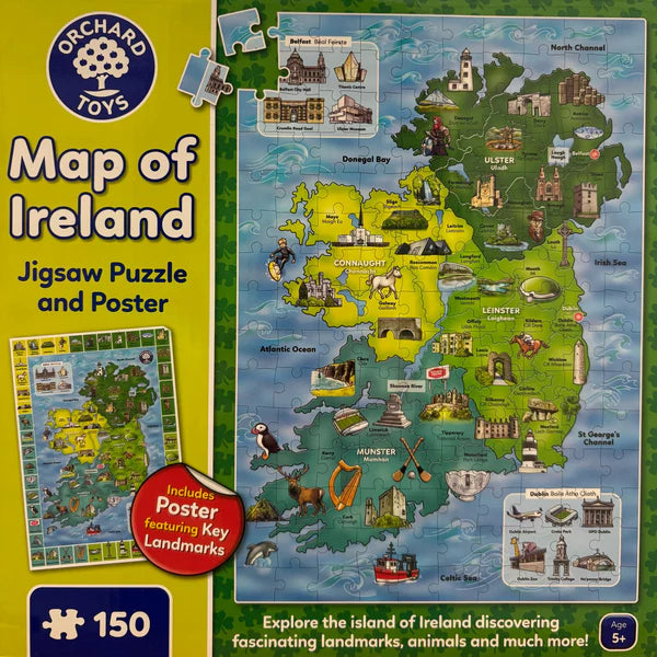 Orchard Ireland Map Puzzle