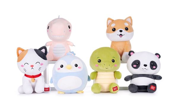 9.5"/24cm Kawaii Kuties Assorted