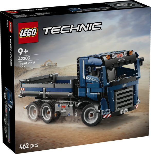 Lego Tipping Dump Truck