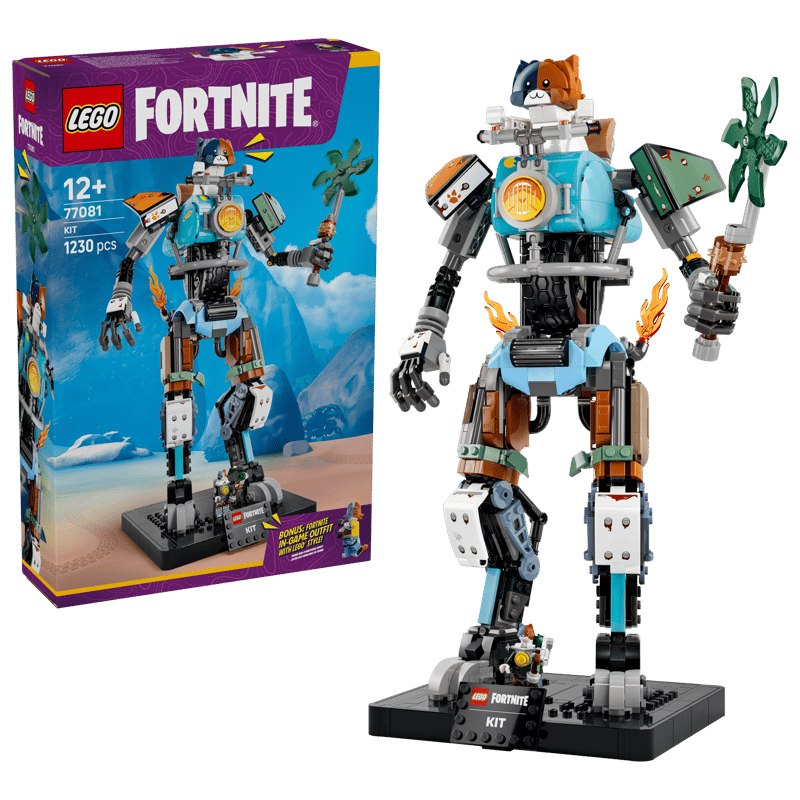 Lego Fortnite Kit Mechanic