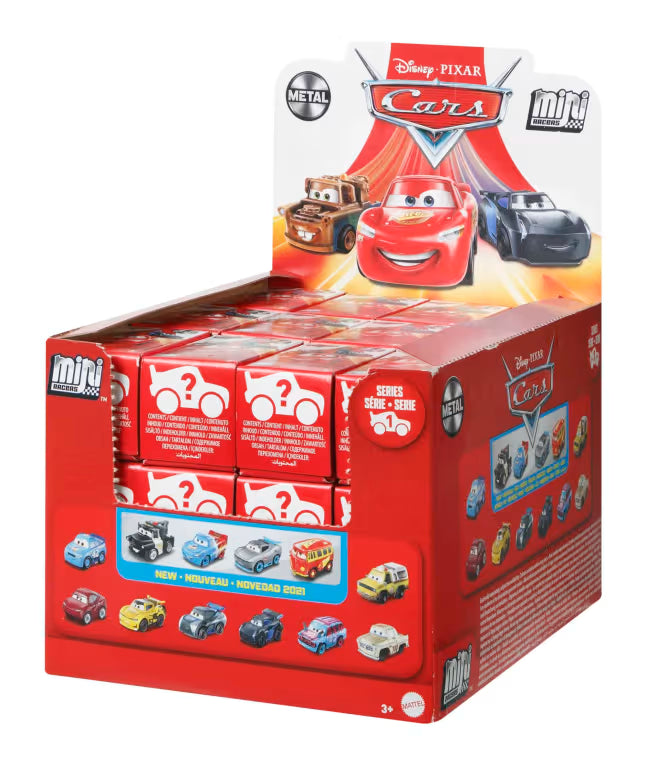 Disney Pixar Cars Mini Racers Assorted