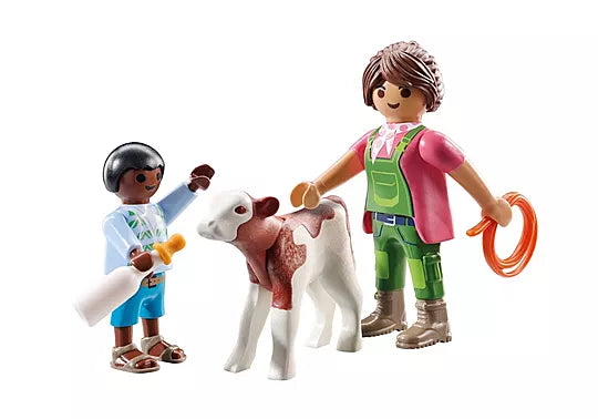Duo Pack Farmer & Calf Paymobil