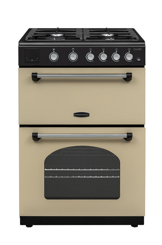 Rangemaster 60cm All Gas Cooker Cream